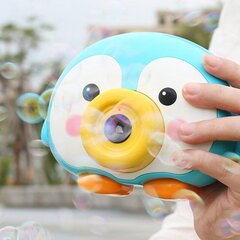 Muilo burbulų aparatas su muzika Woopie Pingvinas kaina ir informacija | Vandens, smėlio ir paplūdimio žaislai | pigu.lt
