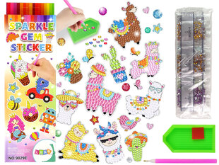 Творческий набор мозаики и наклеек, Lamos цена и информация | Развивающие игрушки | pigu.lt