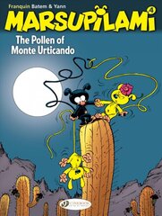 Marsupilami Vol. 4: The Pollen of Monte Urticando kaina ir informacija | Knygos paaugliams ir jaunimui | pigu.lt
