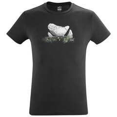 Marškinėliai moterims Millet Blurry Dream, juodi kaina ir informacija | Marškinėliai moterims | pigu.lt