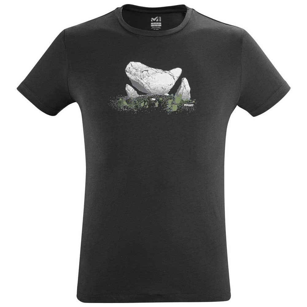 Marškinėliai moterims Millet Blurry Dream, juodi цена и информация | Marškinėliai moterims | pigu.lt