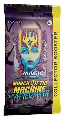 Stalo žaidimo papildymas Magic The Gathering March of the Machine The Aftermath Collector Booster, EN kaina ir informacija | Stalo žaidimai, galvosūkiai | pigu.lt