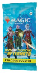 Stalo žaidimo papildymas Magic The Gathering March of the Machine The Aftermath Epilogue Booster, EN цена и информация | Настольные игры, головоломки | pigu.lt