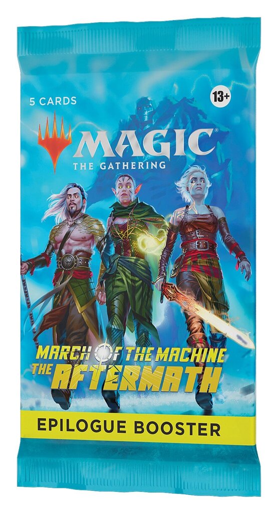 Stalo žaidimo papildymas Magic The Gathering March of the Machine The Aftermath Epilogue Booster, EN kaina ir informacija | Stalo žaidimai, galvosūkiai | pigu.lt