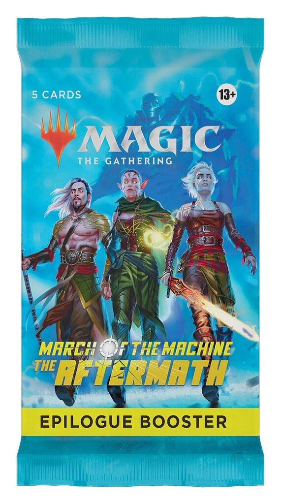 Stalo žaidimo papildymas Magic The Gathering March of the Machine The Aftermath Epilogue Booster, EN kaina ir informacija | Stalo žaidimai, galvosūkiai | pigu.lt