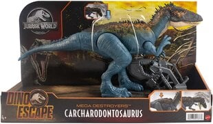 Dinozauro figūrėlė Carcharodontosaurus Mattel Jurassic World HCM04 kaina ir informacija | Žaislai berniukams | pigu.lt