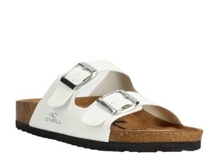 Sandy slider women low oneill for women's white 902310221fg 902310221FG цена и информация | Комнатные тапки женские | pigu.lt