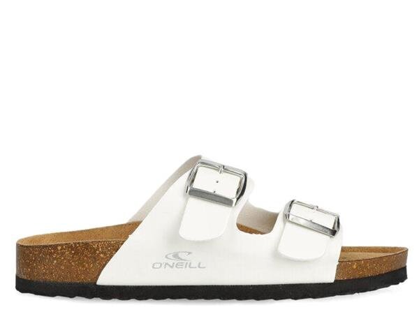 Šlepetės moterims Sandy slider women low oneill 902310221FG, baltos цена и информация | Šlepetės moterims | pigu.lt