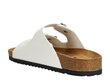 Šlepetės moterims Sandy slider women low oneill 902310221FG, baltos цена и информация | Šlepetės moterims | pigu.lt