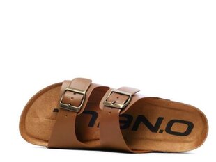 Sandy slider women low oneill for women's brown 9023102236b 9023102236B цена и информация | Женские тапочки | pigu.lt