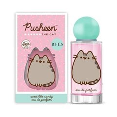 Kvapusis vanduo Bies Pusheen Sweet Like Candy EDP vaikams, 50 ml цена и информация | Косметика для мам и детей | pigu.lt