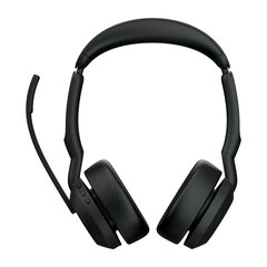 Jabra Evolve2 55 Black цена и информация | Наушники | pigu.lt