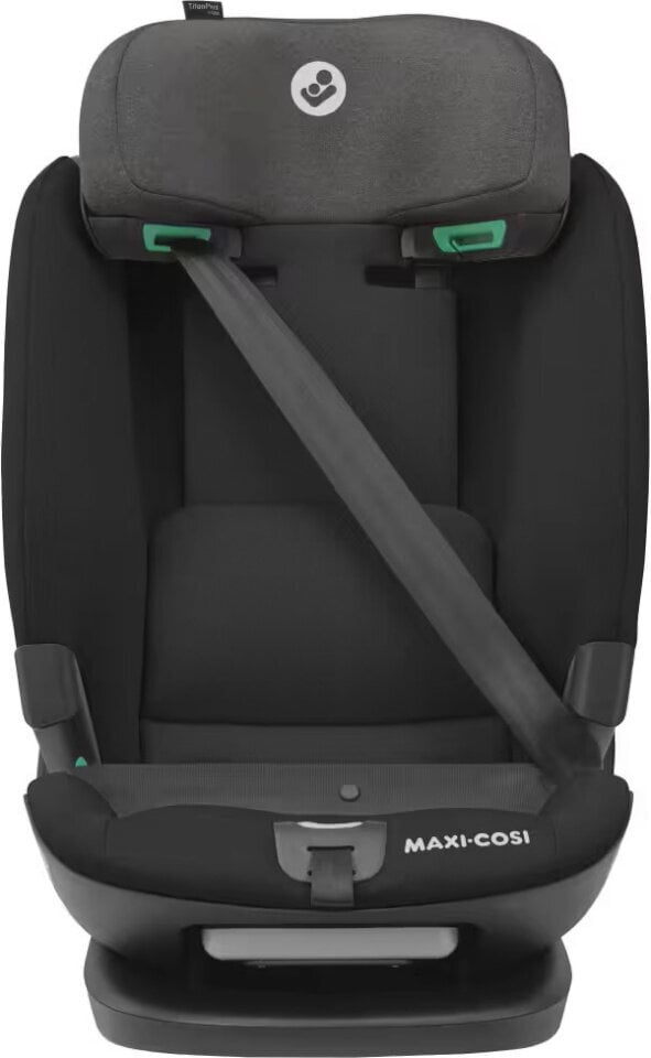 Maxi Cosi automobilinė kėdutė Titan Plus i-Size, 9-36 kg, Authentic Black kaina ir informacija | Autokėdutės | pigu.lt