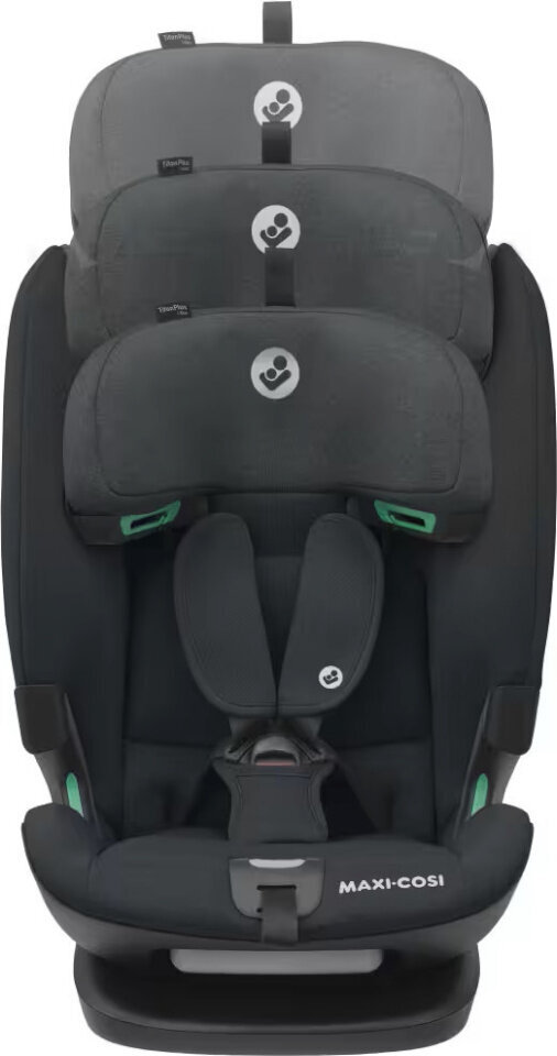 Maxi Cosi automobilinė kėdutė Titan Plus i-Size, 9-36 kg, Authentic Graphite kaina ir informacija | Autokėdutės | pigu.lt