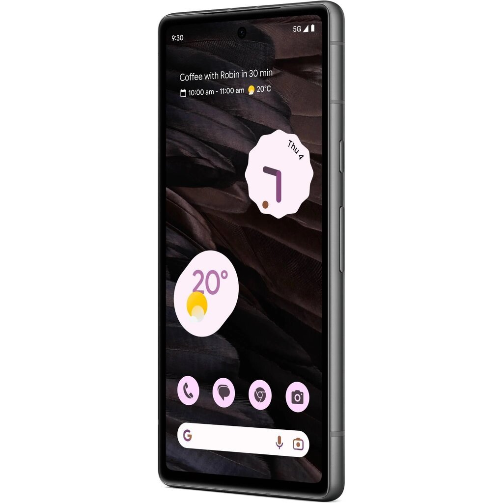 Телефон Google Pixel 7a 5G 8/128GB GA03694-GB Black цена | pigu.lt