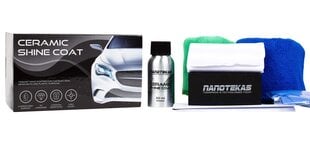 Nano danga automobilio kėbului Ceramic Shine Coat kaina ir informacija | Nanotekas Autoprekės | pigu.lt