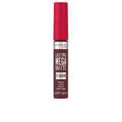 Lūpų dažai Rimmel London Lasting Mega Matte Nº 810 Plum this show, 7.4 ml kaina ir informacija | Lūpų dažai, blizgiai, balzamai, vazelinai | pigu.lt