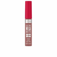 Lūpų dažai Rimmel London Lasting Mega Matte Nº 709 Strapless, 7.4 ml kaina ir informacija | Lūpų dažai, blizgiai, balzamai, vazelinai | pigu.lt