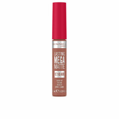 Lūpų dažai Rimmel London Lasting Mega Matte Nº 700 Be my baby, 7.4 ml kaina ir informacija | Lūpų dažai, blizgiai, balzamai, vazelinai | pigu.lt