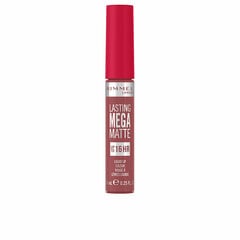 Губная помада Rimmel London Lasting Mega Matte Nº 210, роза и сияние, 7.4 мл цена и информация | Помады, бальзамы, блеск для губ | pigu.lt