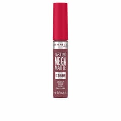 Губная помада Rimmel London Lasting Mega Matte Nº 900, восхитительная роза, 7.4 мл цена и информация | Помады, бальзамы, блеск для губ | pigu.lt