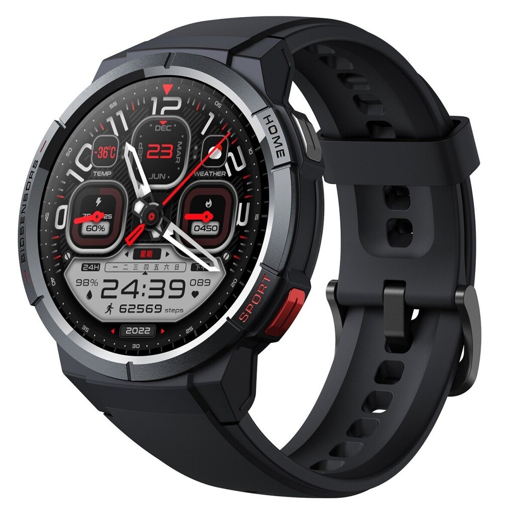 Mibro Watch GS Black kaina ir informacija | Išmanieji laikrodžiai (smartwatch) | pigu.lt