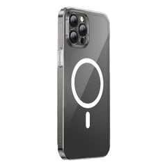 Baseus Чехол для телефона Baseus Magnetic Crystal Clear для iPhone 12 Pro С защитной пленкой для экрана из закаленного стекла и набором для чистки цена и информация | Чехлы для телефонов | pigu.lt