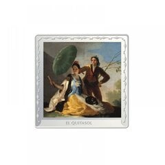 Sidabrinė moneta Francisco de Goya Skėtis 2021 kaina ir informacija | Numizmatika | pigu.lt