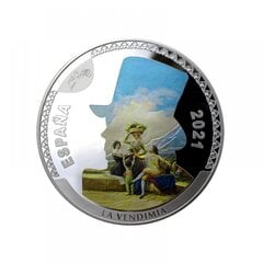 Sidabrinė moneta 275-osios Francisco de Goya metinės 2021 kaina ir informacija | Numizmatika | pigu.lt