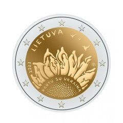 Moneta Kartu su Ukraina 2023 kaina ir informacija | Numizmatika | pigu.lt