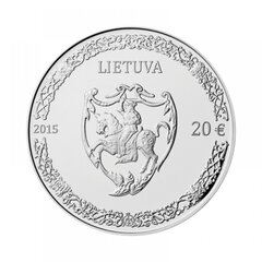 Sidabrinė moneta Mikalojaus Radvilos Juodojo 500-osioms gimimo metinės 2015 цена и информация | Нумизматика | pigu.lt