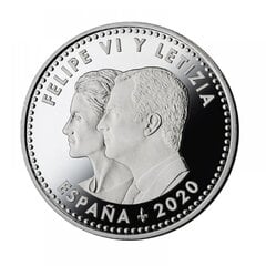Sidabrinė moneta Gracias 2020 kaina ir informacija | Numizmatika | pigu.lt