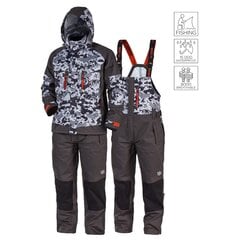 Костюм Norfin PRO DRY 3 CAMO 514506-XXXL цена и информация | Одежда и обувь для рыбалки | pigu.lt