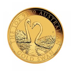 Auksinė moneta Gulbė, Australija 2022 kaina ir informacija | Investicinis auksas, sidabras | pigu.lt