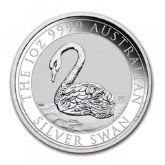 Sidabrinė moneta Australijos Sidabrinė Gulbė 2021 kaina ir informacija | Numizmatika | pigu.lt