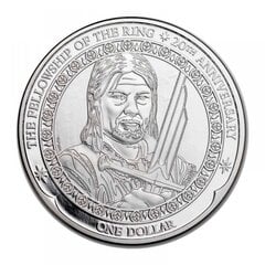 Sidabrinė moneta Bohimir, Žiedų valdovas 2021 kaina ir informacija | Numizmatika | pigu.lt