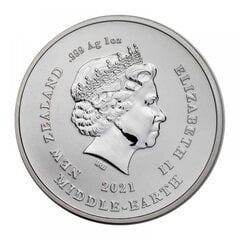 Sidabrinė moneta Bohimir, Žiedų valdovas 2021 цена и информация | Нумизматика | pigu.lt