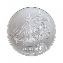 Sidabrinė moneta burlaivis Bounty 2009 kaina ir informacija | Numizmatika | pigu.lt
