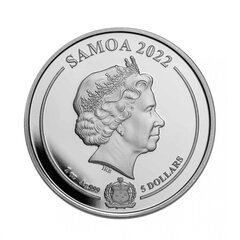 Sidabrinė moneta Duffy Duck 2022 kaina ir informacija | Numizmatika | pigu.lt