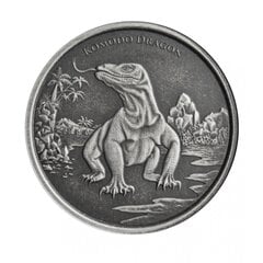 Sidabrinė moneta Komodo Dragon 2022 цена и информация | Нумизматика | pigu.lt