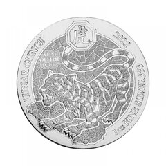 Sidabrinė moneta tigro metai 2022 kaina ir informacija | Numizmatika | pigu.lt