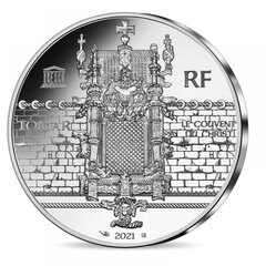 Sidabrinė moneta Magelanas, Prancūzija 2021 kaina ir informacija | Numizmatika | pigu.lt