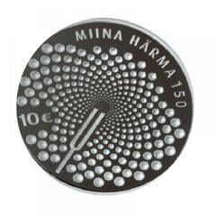 Sidabrinė moneta Miina Härma 150 2014 kaina ir informacija | Numizmatika | pigu.lt