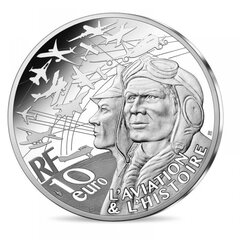 Sidabrinė moneta P-51 Mustang 2021 kaina ir informacija | Numizmatika | pigu.lt