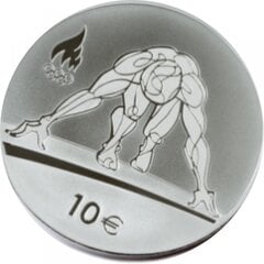 Sidabrinė moneta XXXI vasaros olimpinės žaidynės Rio de Žaneire 2016 kaina ir informacija | Numizmatika | pigu.lt