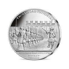 Sidabrinė moneta D'Artagnan 2019 цена и информация | Нумизматика | pigu.lt