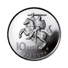 Sidabrinė moneta Darius ir Girėnas 1993 kaina ir informacija | Numizmatika | pigu.lt