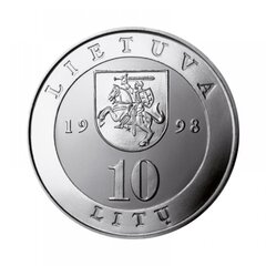 Lydinio moneta Vilnius 1998 kaina ir informacija | Numizmatika | pigu.lt