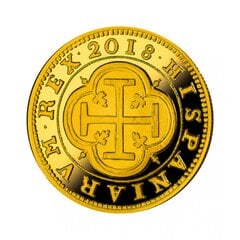 Auksinė moneta 150-osios Eskudo metinės 2018 цена и информация | Нумизматика | pigu.lt