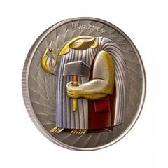 Sidabrinė moneta Dwarves 2023 kaina ir informacija | Numizmatika | pigu.lt